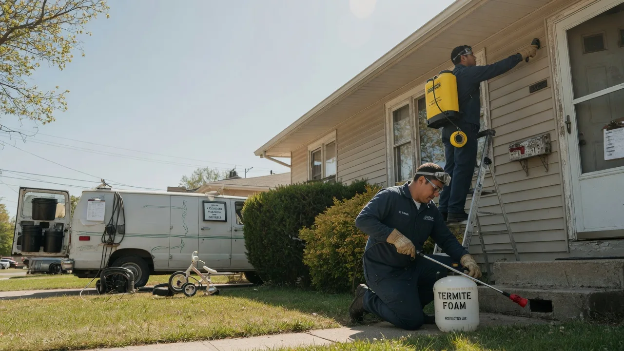 Pest Control in Ullin, IL near me